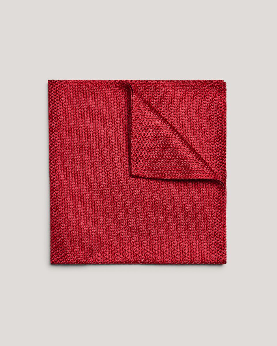 Textured Silk Pocket Square